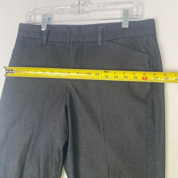 Nine West Women’s Size 6/28 Dark Gray Straight Leg Dress Pants Pockets Stretch - Picture 9 of 14
